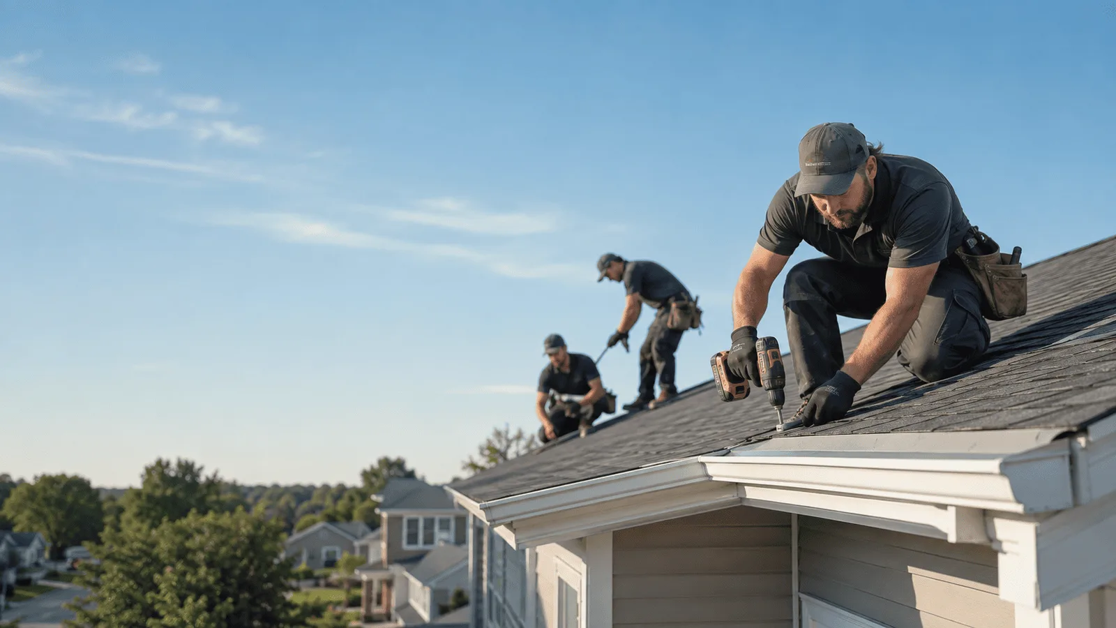 Fascia Repair in Okauchee, WI around you